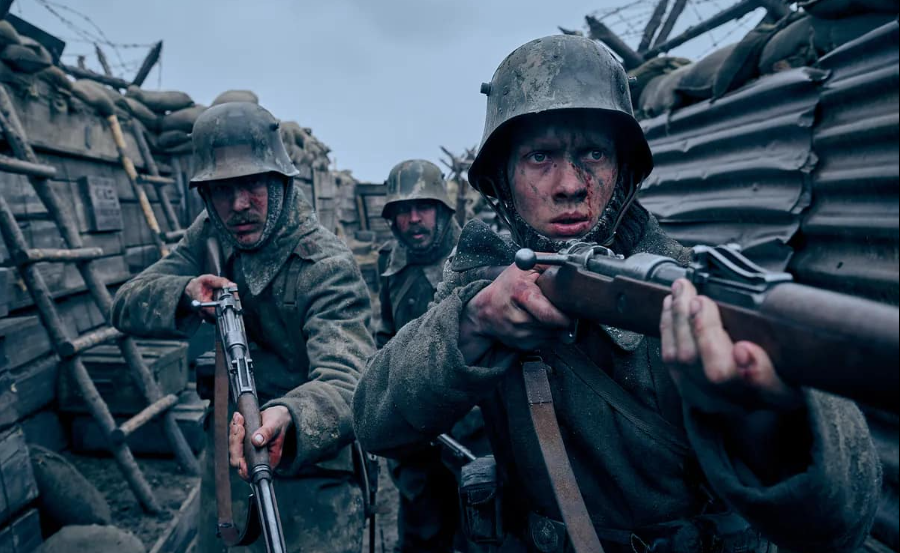 Na zachodzie bez zmian - Netflix nakręcił ważny film wojenny