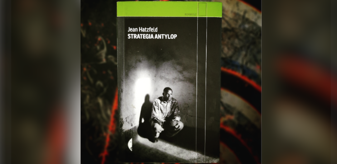 Strategia Antylop - ważna książka o Hutu i Tutsi