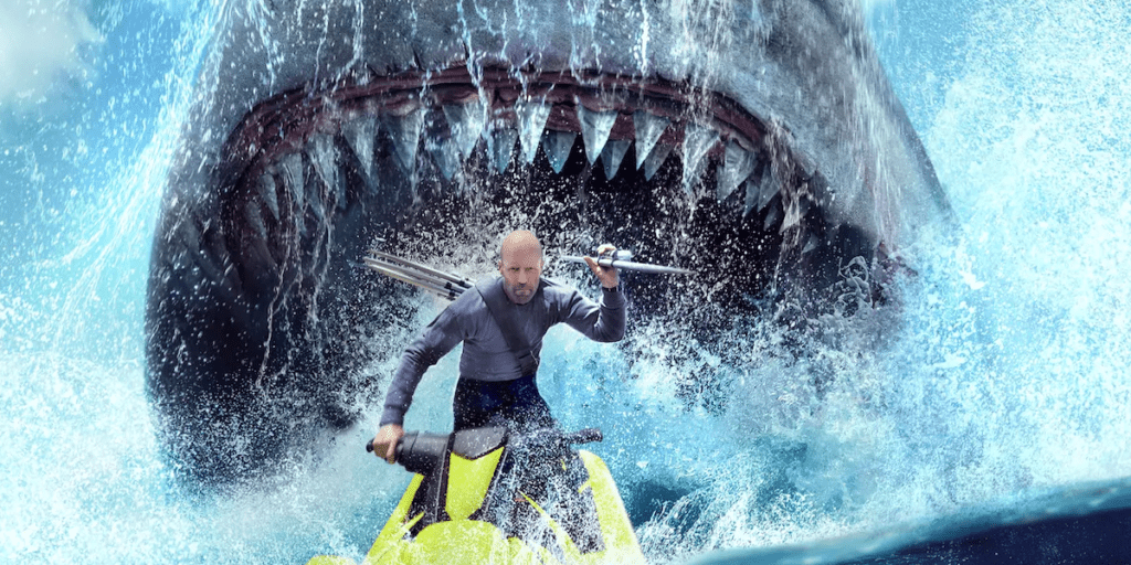 „Meg 2: głębia” - Jason Statham kontra wielkie rekiny. Płytko, ale pięknie