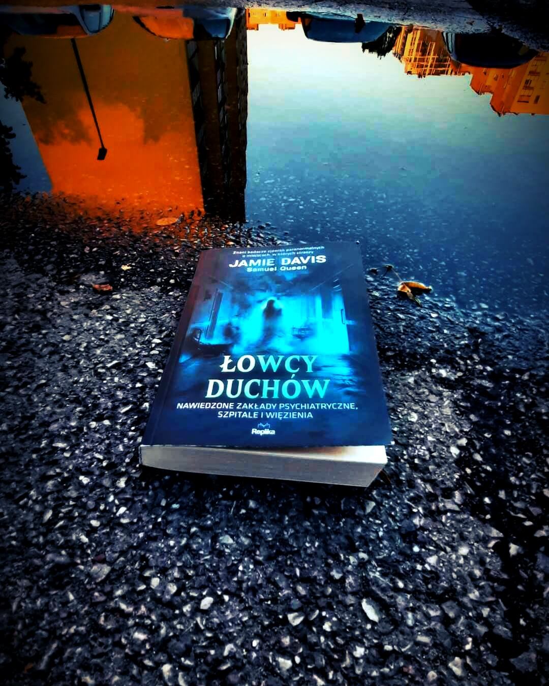 Łowcy duchów – recenzja książki – duchy kontra toalety