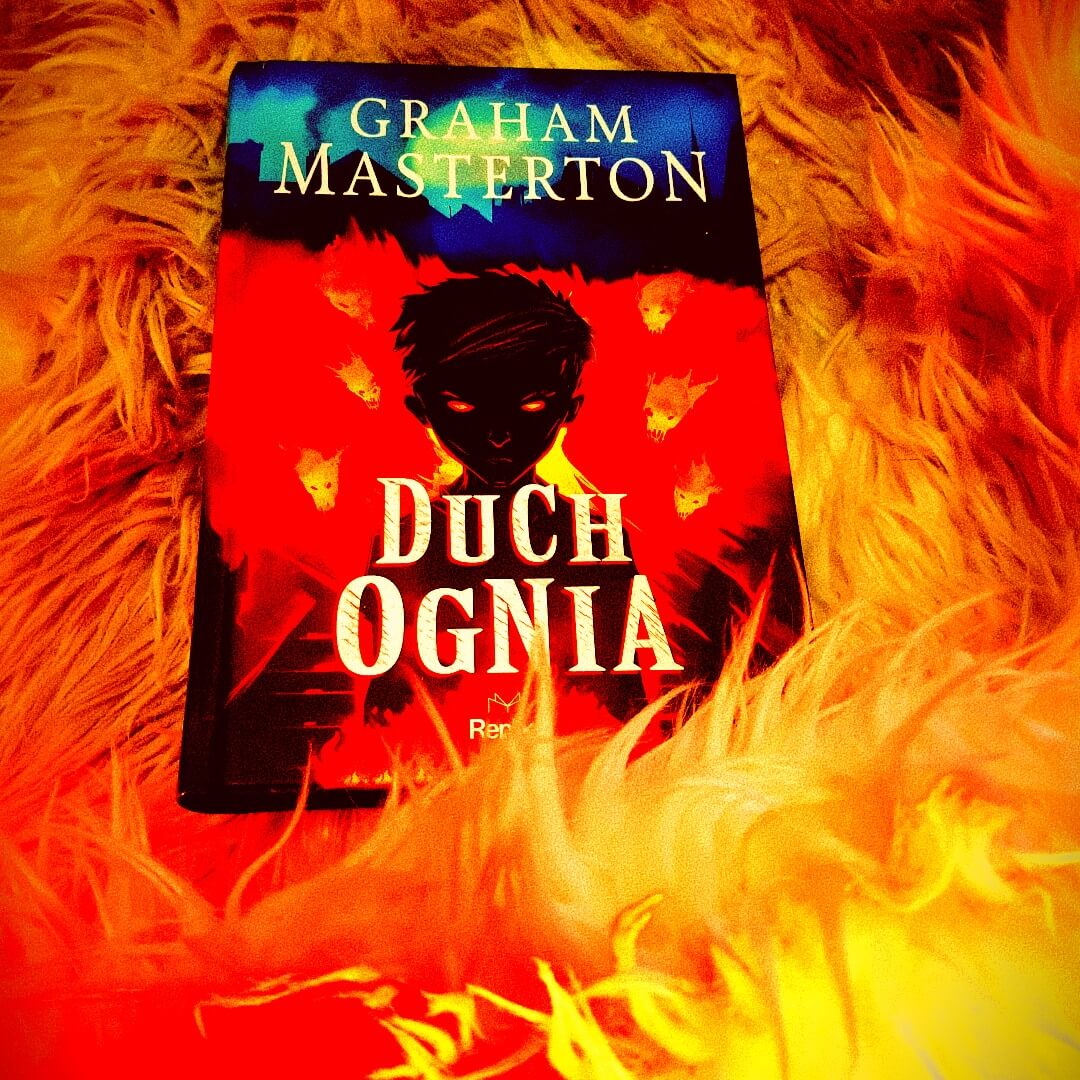 Graham Masterton „Duch ognia” [recenzja książki]