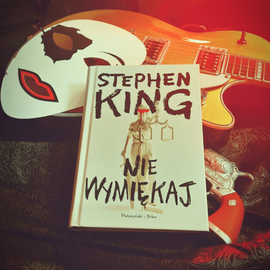Stephen King „Nie wymiękaj” [RECENZJA KSIĄŻKI] – zabijaj sobie spokojnie zabójco