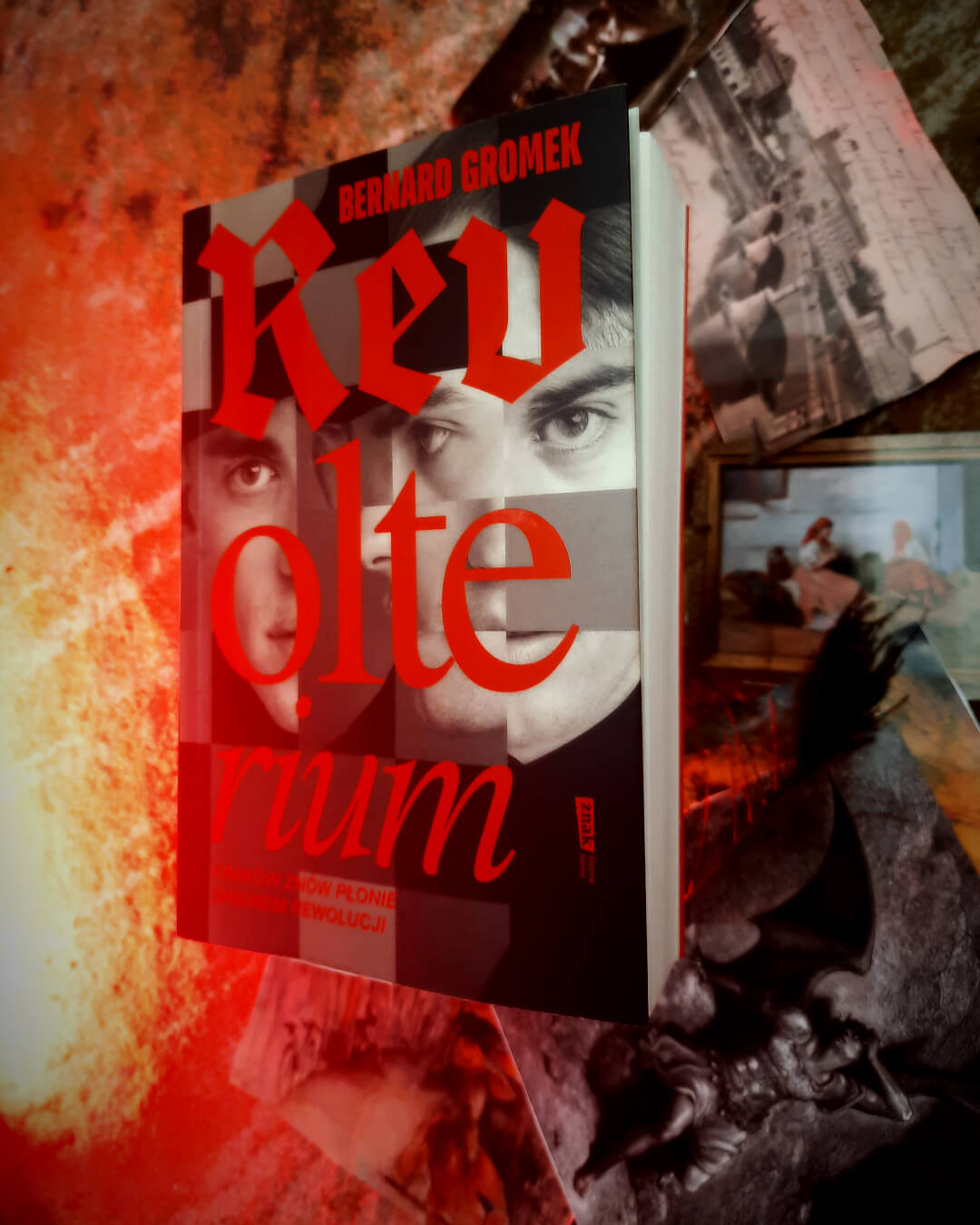 „Revolterium” Bernard Gromek. Mroczny Kraków i historia jak u Tarantino
