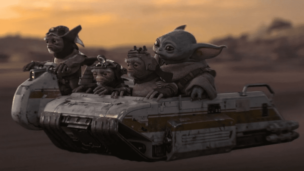 Mandalorian i Grogu, nowe Gwiezdne Wojny