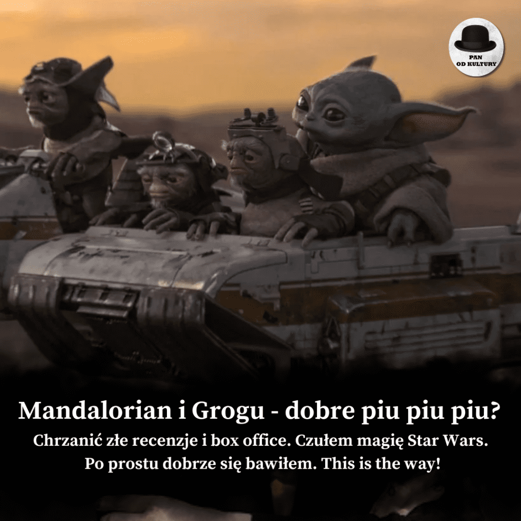 Mandalorian i Grogu - moc dobrej zabawy