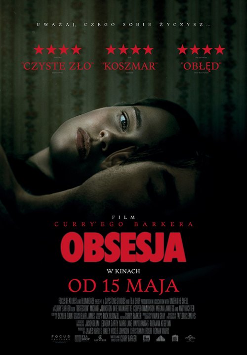 Obsesja (recenzja filmu) – jeszcze horror czy już romans?