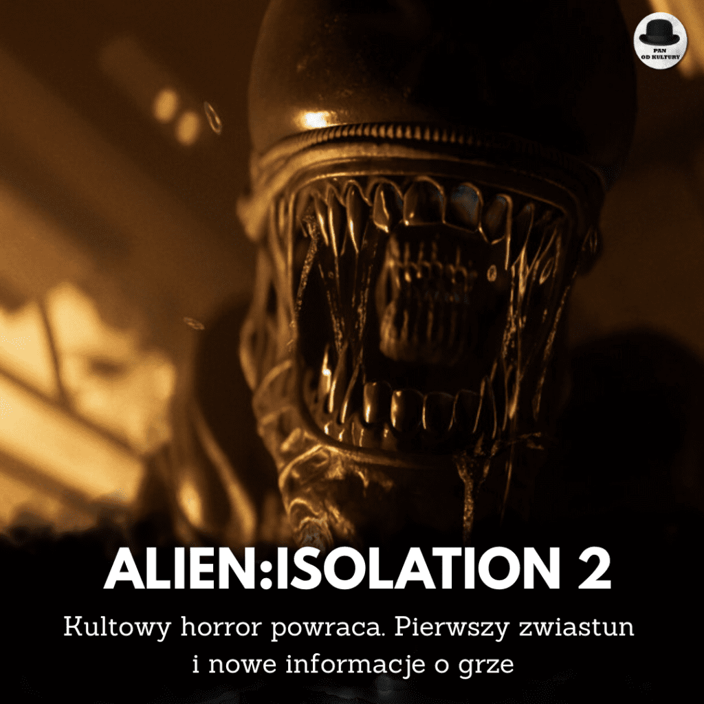 Alien: Isolation 2 - kultowy horror powraca, nowy obcy