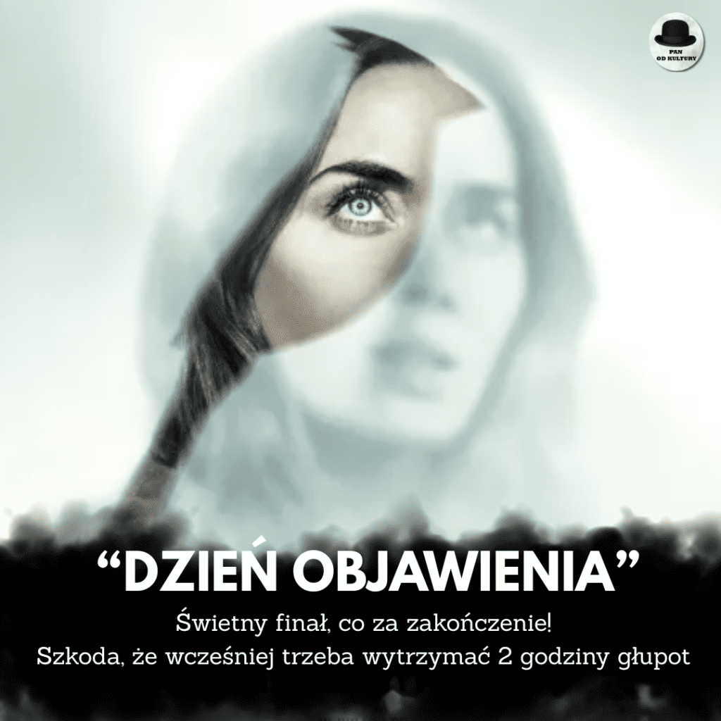 Dzień objawienia, recenzja filmu Spielberga