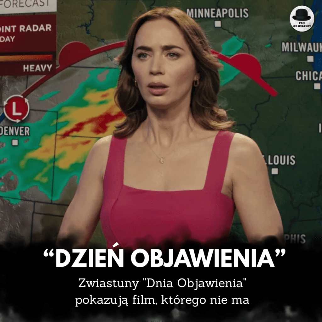 Zwiastun filmu "Dzień Objawienia" pokazuje film, którego nie ma