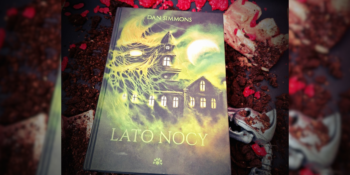 Lato Nocy - Dan Simmons napisał horror, który pokochają fani Stranger Things