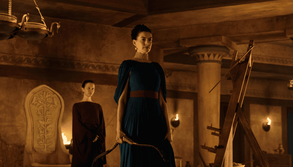 Odyseja, Anne Hathaway, Mia Goth