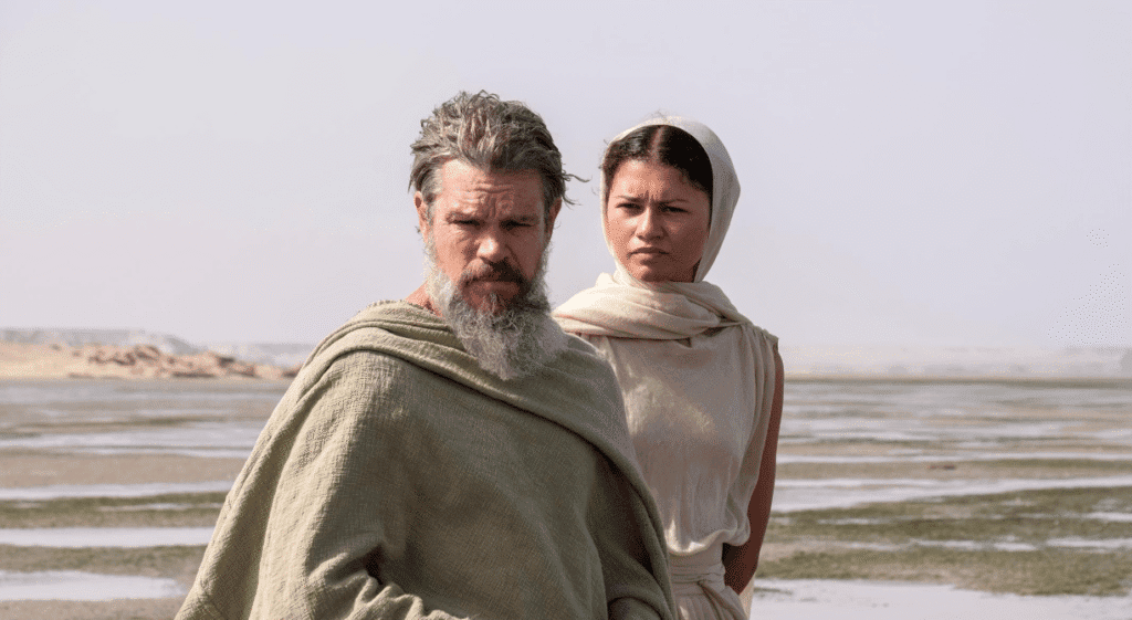 "Odyseja", Matt Damon, Zendaya