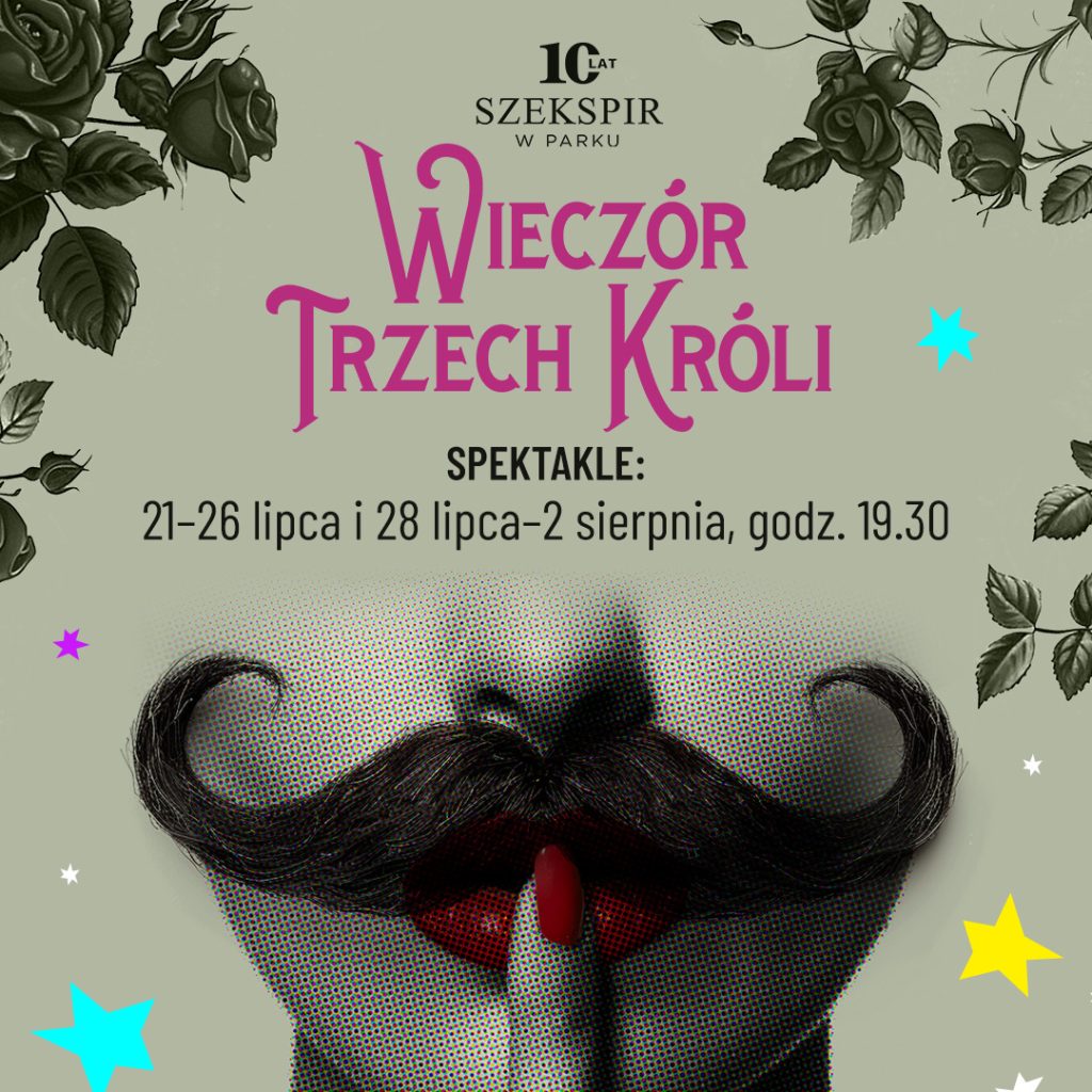 Szekspir w Parku, Wieczór Trzech Króli
