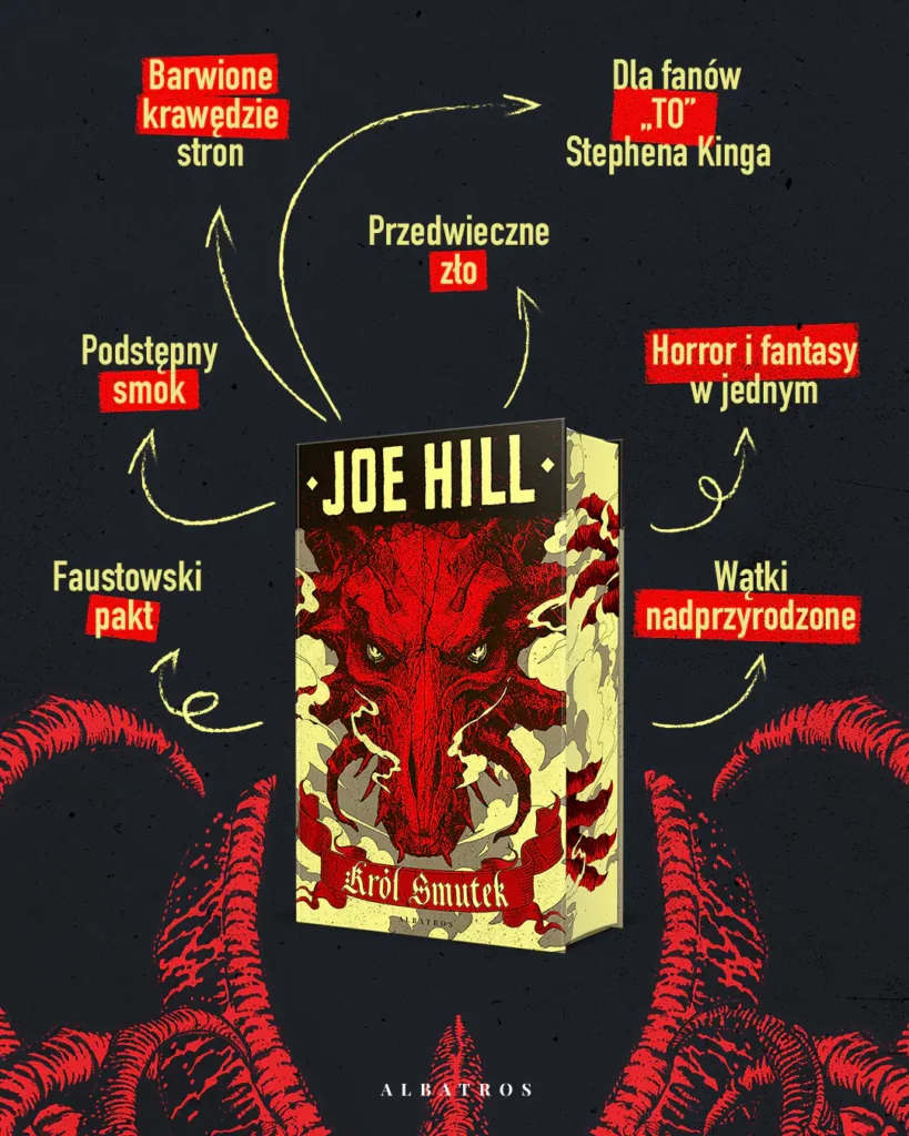 Joe Hill "Król Smutek"