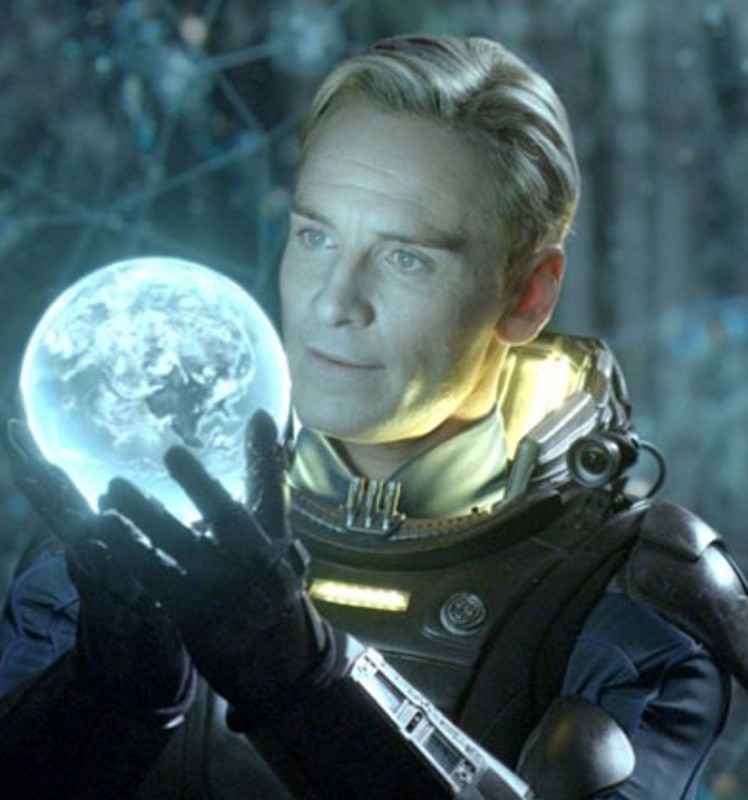 Obcy: Przymierze, android David