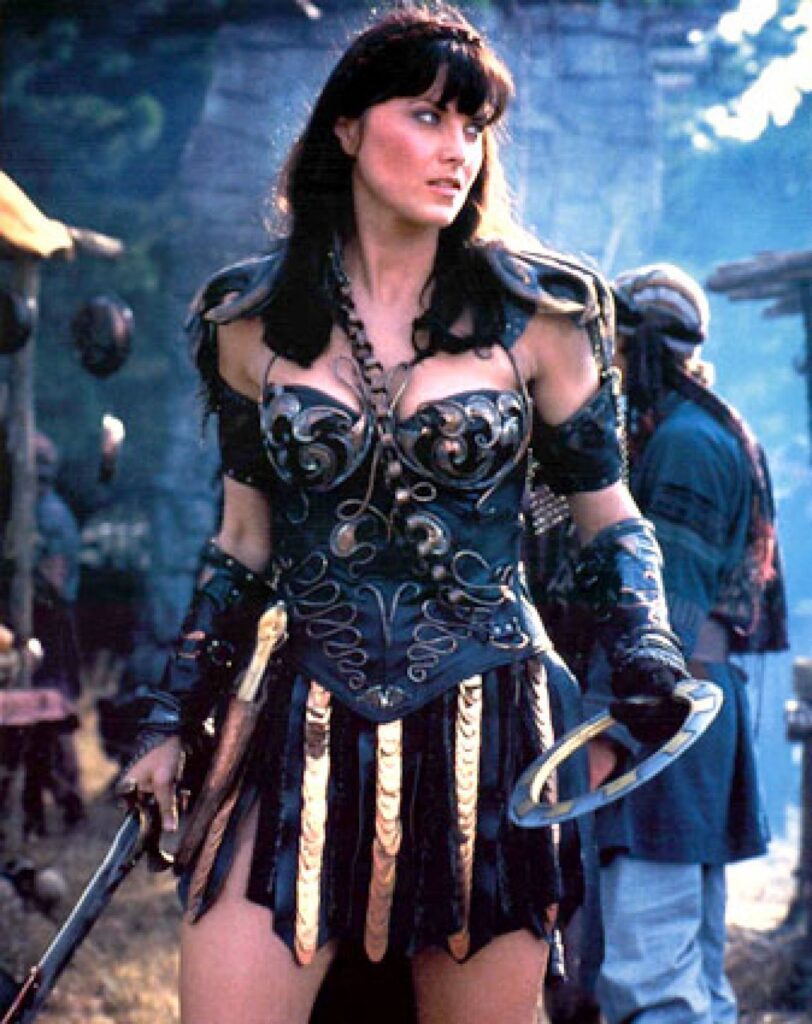 Lucy Lawless jako Xena