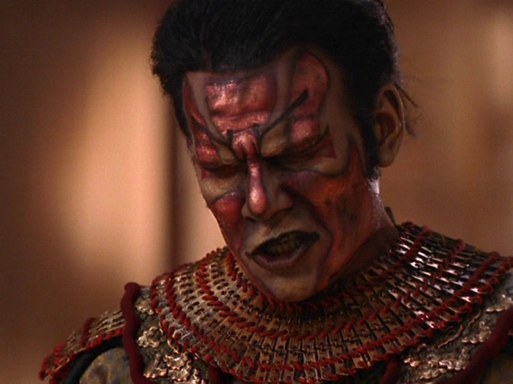 Serial "Xena". Demon Yodoshi