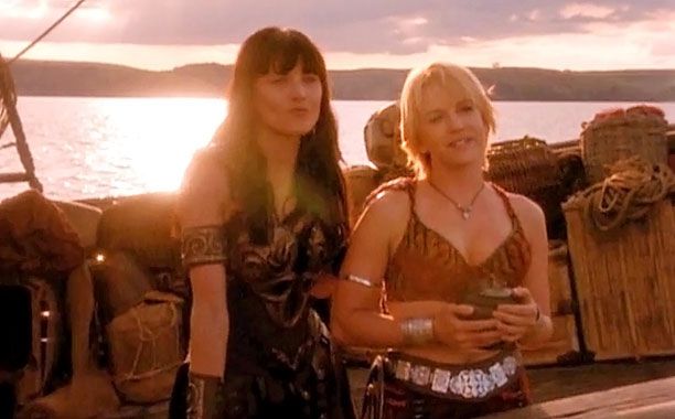 Xena, zakończenie serialu i ostatnia scena