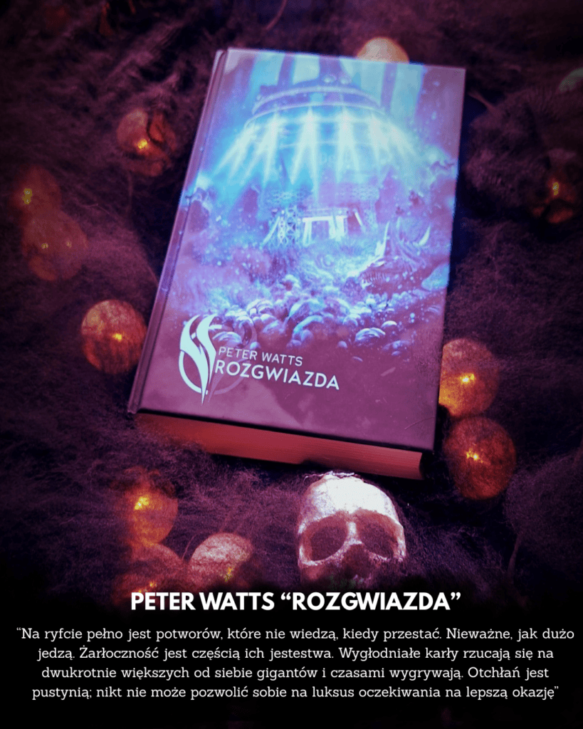 Rozgwiazda, Peter Watts, horror na dnie oceanu