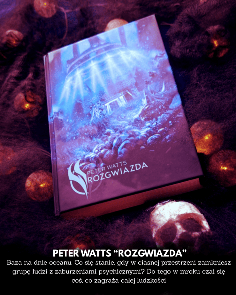 Rozgwiazda - Peter Watts