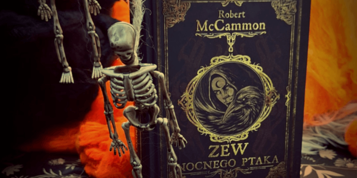 Zew nocnego ptaka. Robert McCammon. Kryminał na dzikim zachodzie