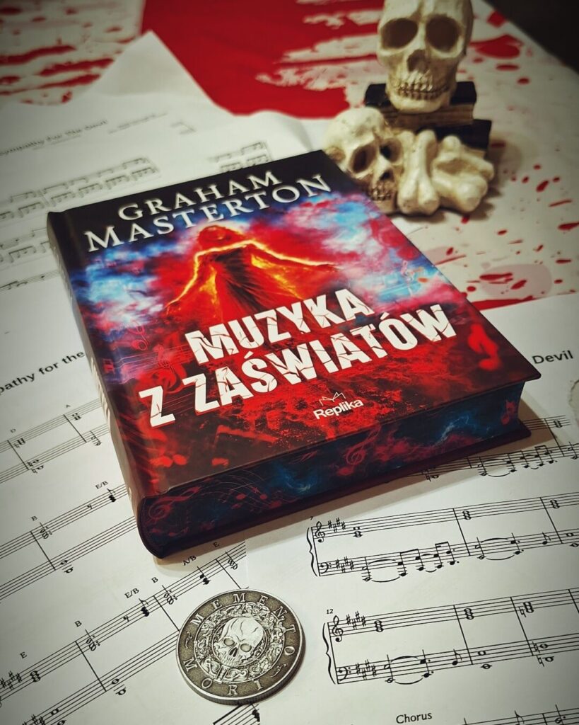 Graham Masterton "Muzyka z zaświatów", recenzja