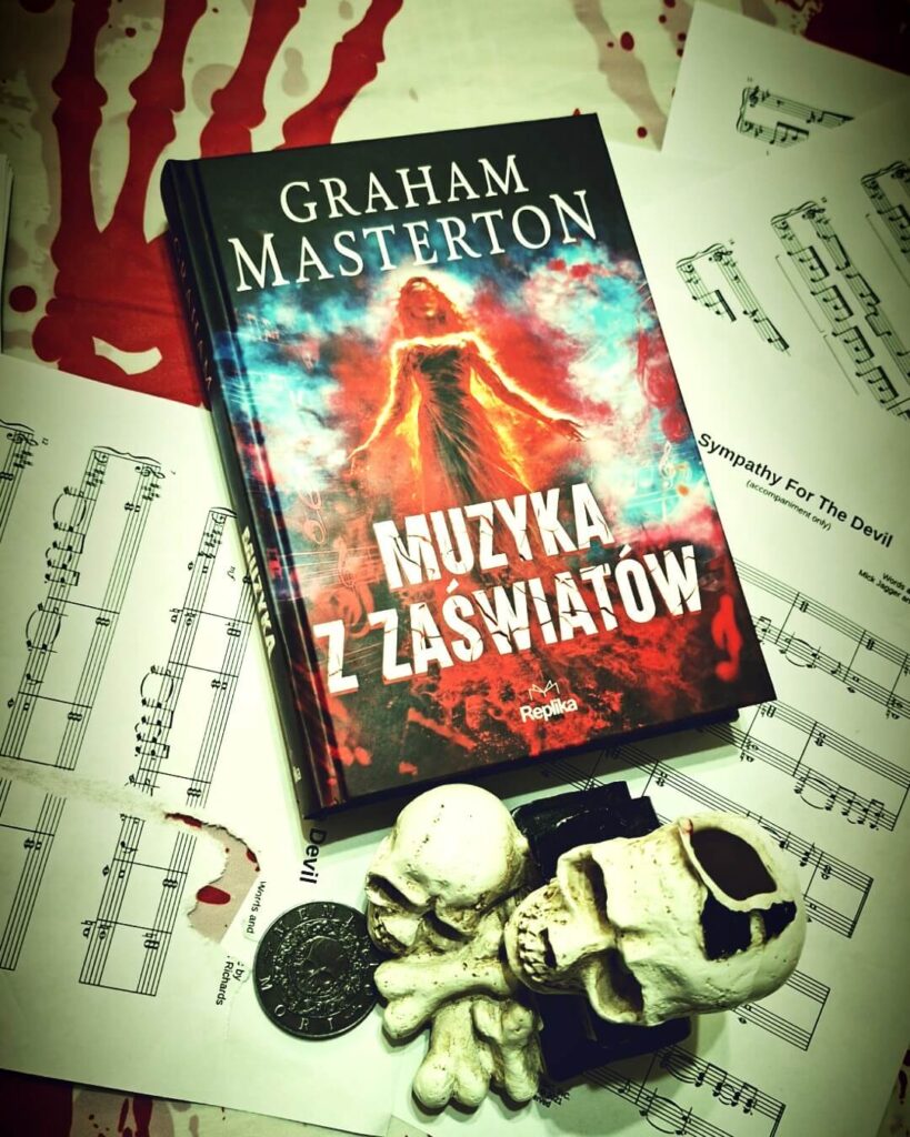 Graham Masterton "Muzyka z zaświatów", recenzja książki