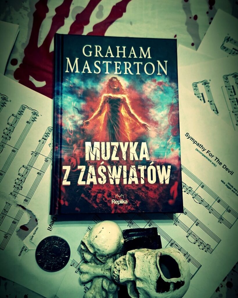 Muzyka z zaświatów, Graham Masterton