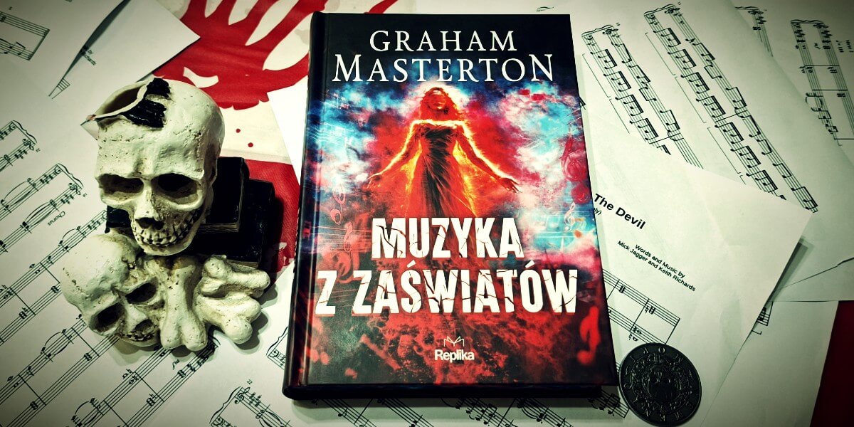 Graham Masterton, Muzyka z zaświatów, recenzja książki, horror