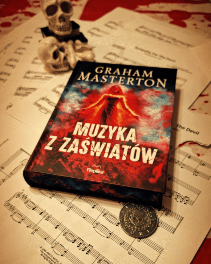 Graham Masterton, recenzja książki Muzyka z zaświatów 