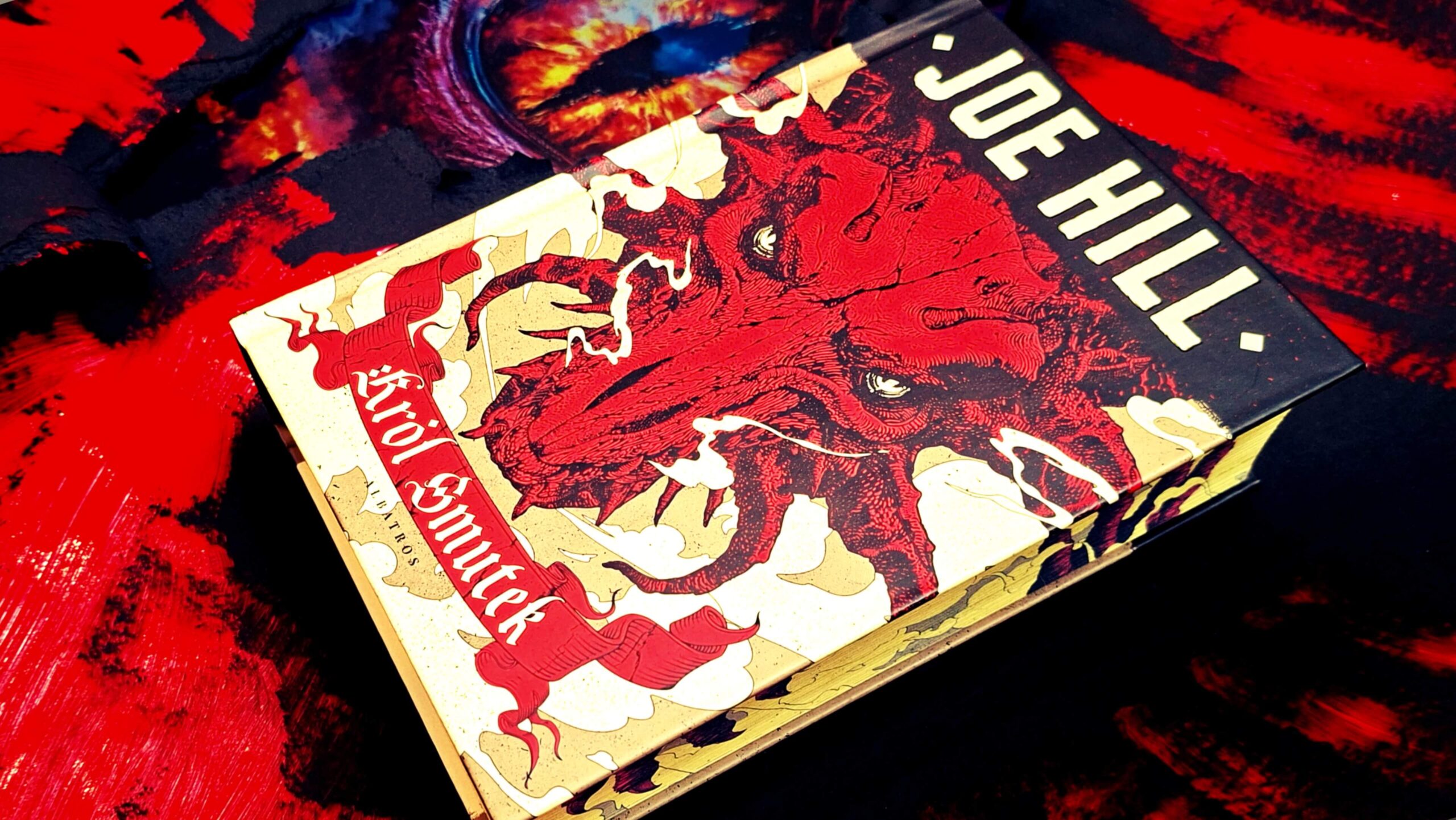 Joe Hill Król Smutek recenzja książki