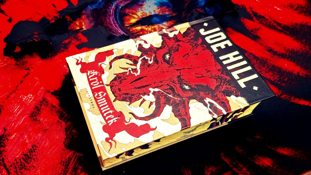 Joe Hill Król Smutek recenzja książki