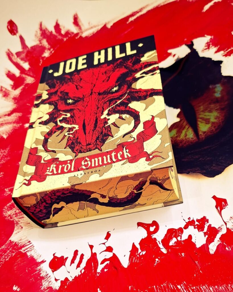 Król Smutek Joe Hill, recenzja książki