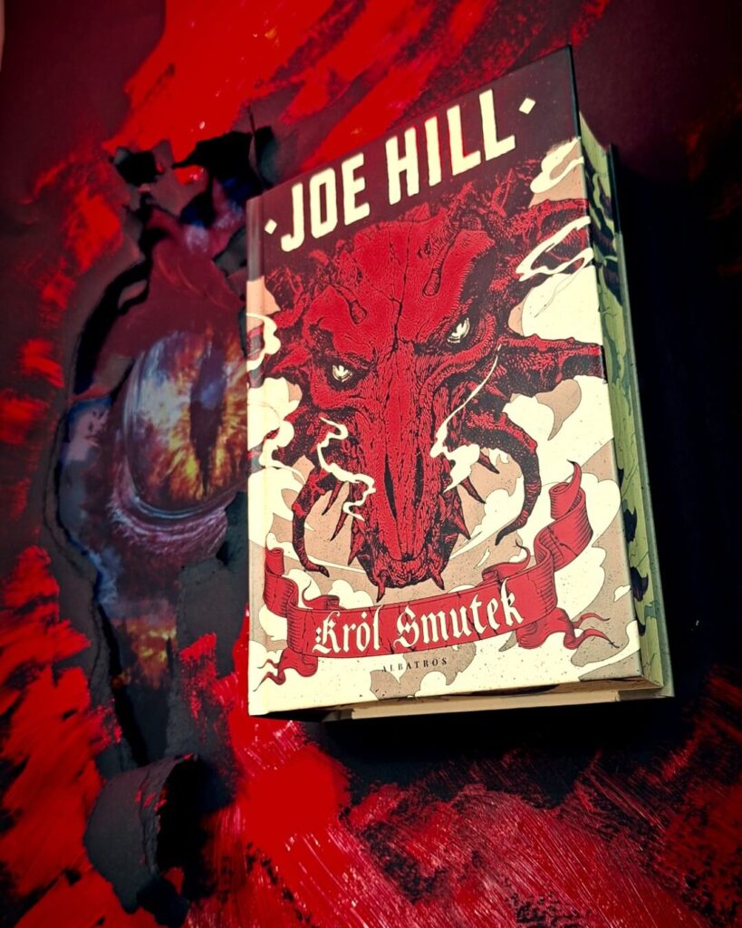 "Król Smutek" Joe Hill, recenzja książki