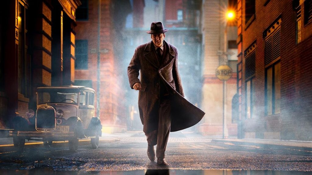 Serial Spider-Noir na Prime, Nicholas Cage