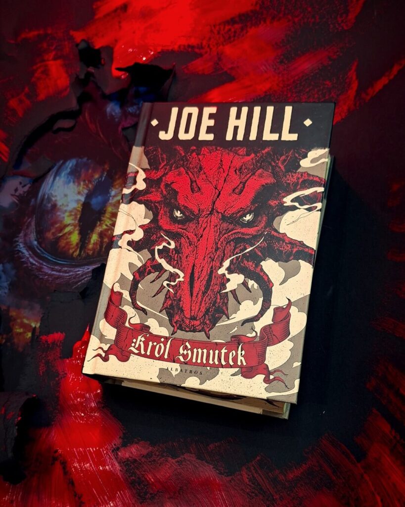Król Smutek, Joe Hill, recenzja książki, wydawnictwo Albatros