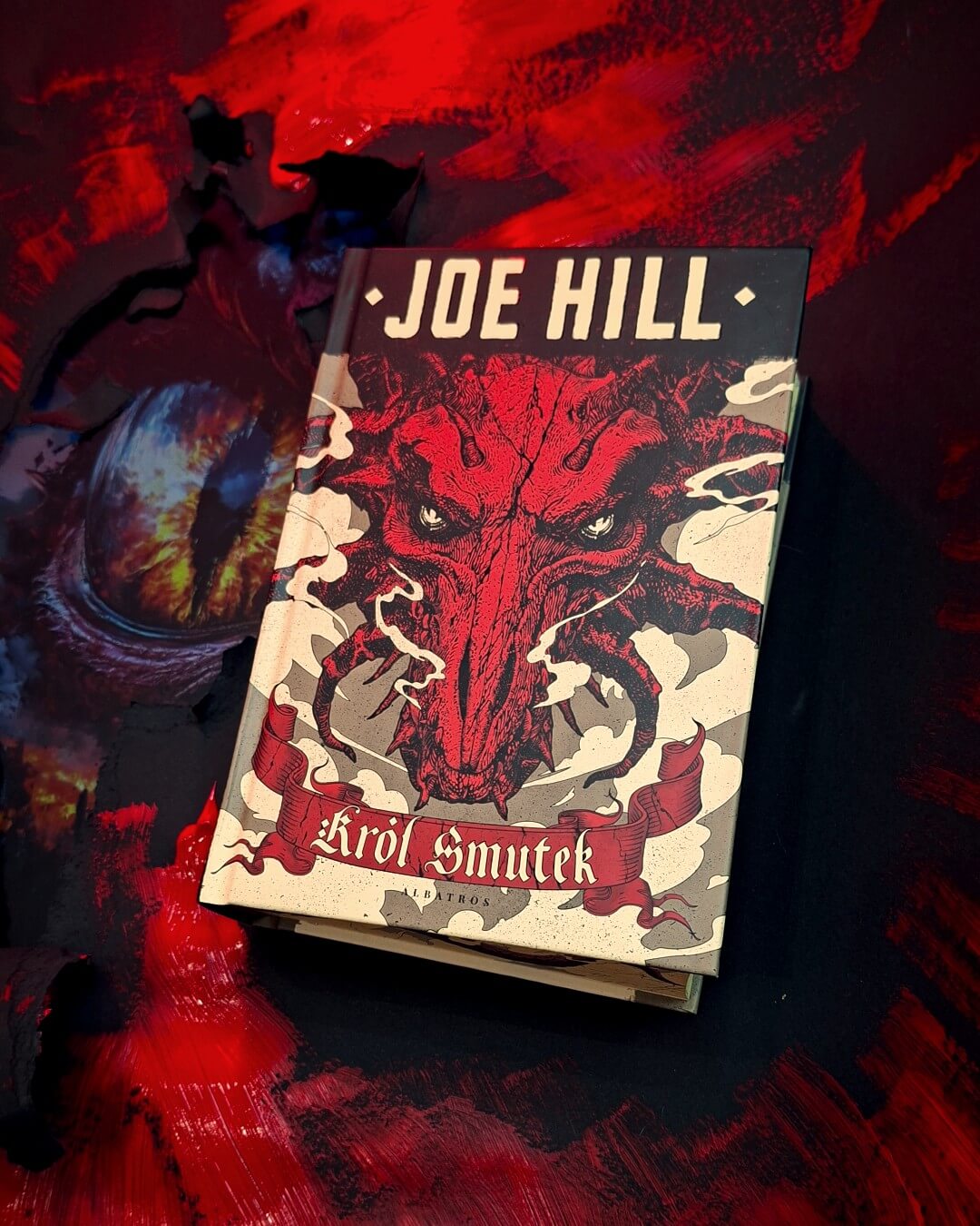 Król Smutek – Joe Hill [recenzja książki]. Lepszy Stephen King?