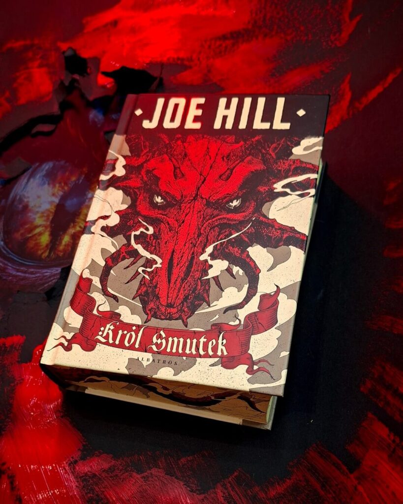 Joe Hill "Król Smutek", recenzja książki, wydawnictwo Albatros