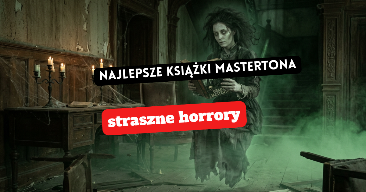 Graham Masterton: najlepsze i najstraszniejsze książki horrory
