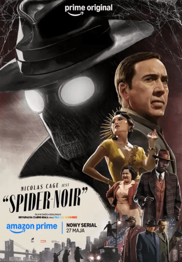 Serial Spider-Noir na Prime, Nicholas Cage
