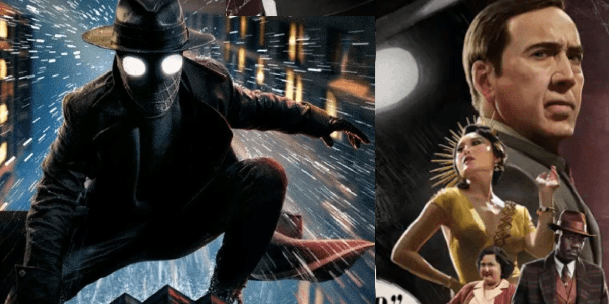 Serial Spider-Noir na Prime, Nicolas Cage