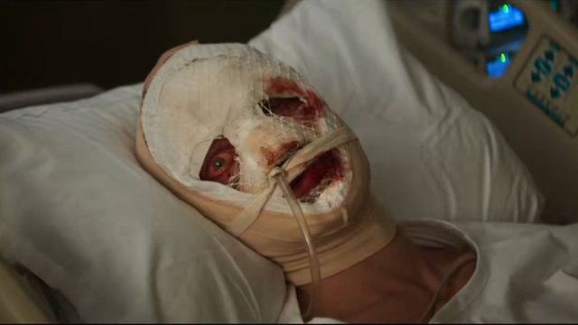 Clayface, scena z filmu