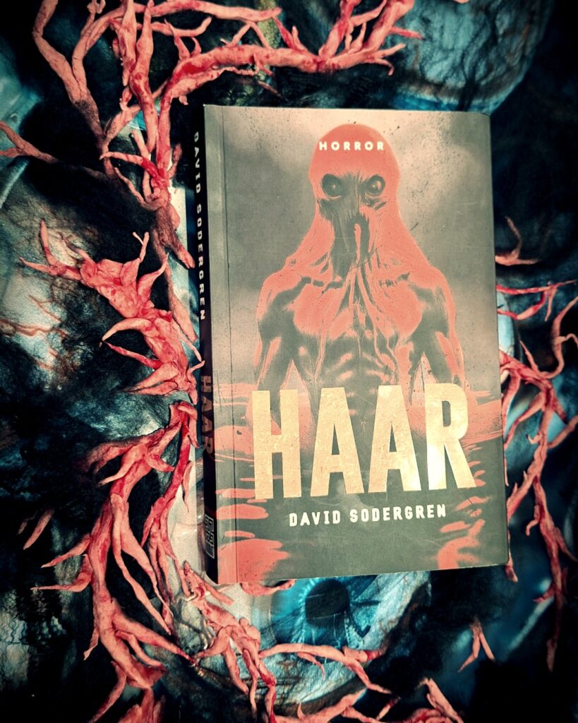 Haar, David Sodergren, horror, recenzja książki