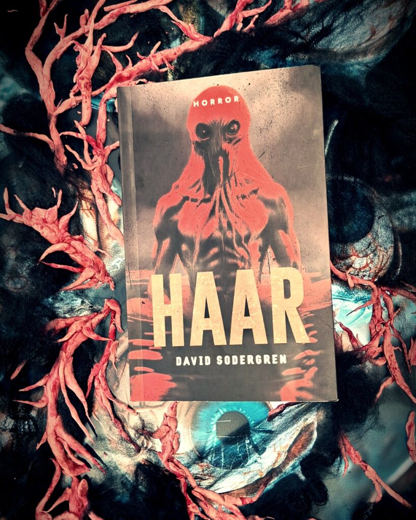 Haar, David Sodergren, recenzja książki, horror