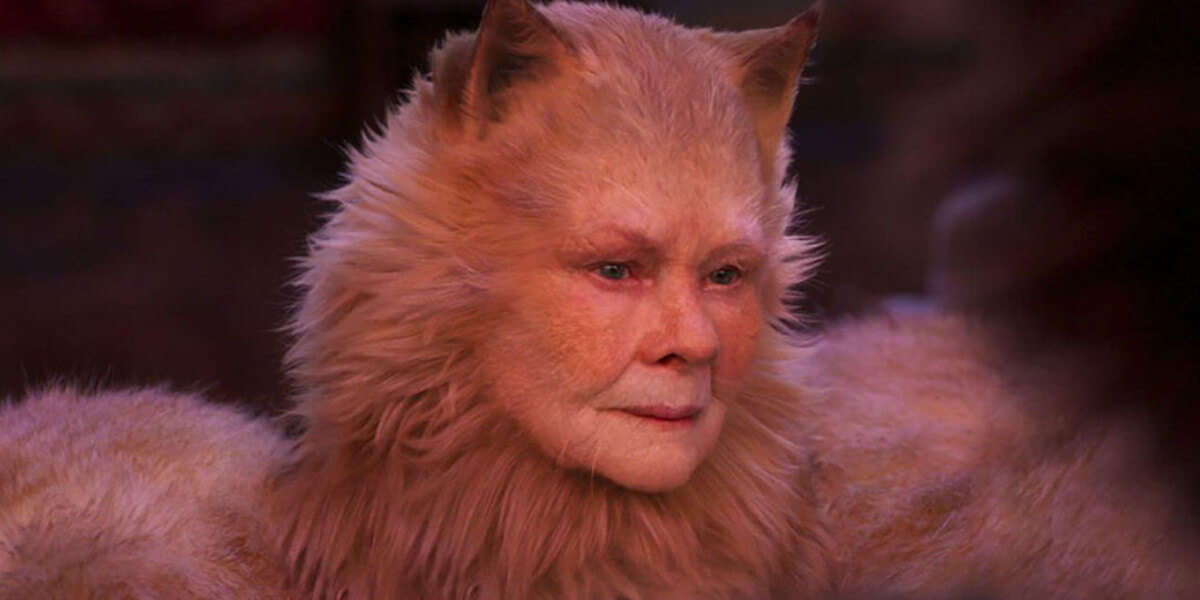 Musical Koty (2019), aktorka Judi Dench