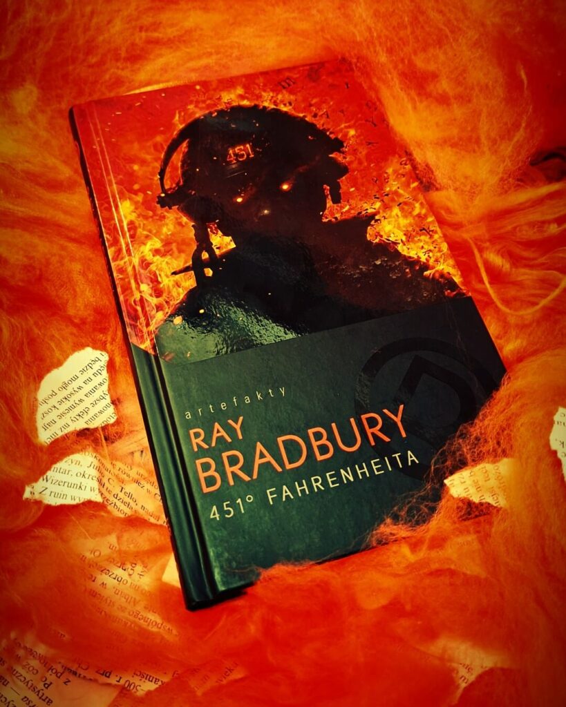 451 stopni Fahrenheita Ray Bradbury, recenzja książki